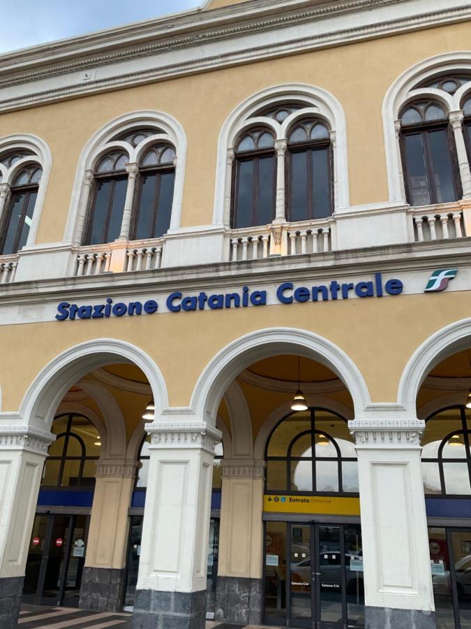 Casa Proserpina Catania Bagian luar foto