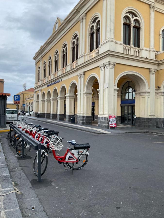 Casa Proserpina Catania Bagian luar foto