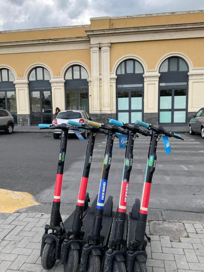 Casa Proserpina Catania Bagian luar foto